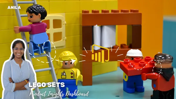 The World of LEGO Through Data
