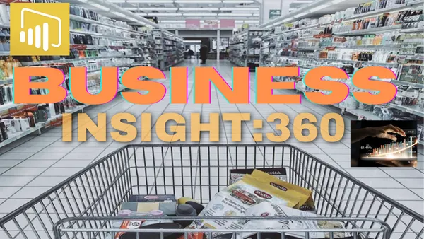 Business Insight: 360 Report for Finance, Sales, Marketing, & Supply Chain