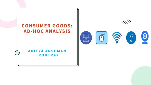 Executive Reporting For Consumer Goods