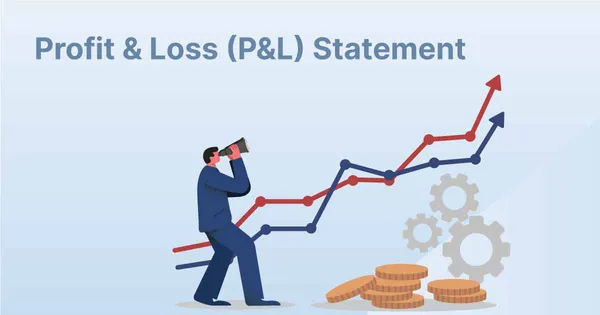 P & L Reports of AtliQ Hardware Data