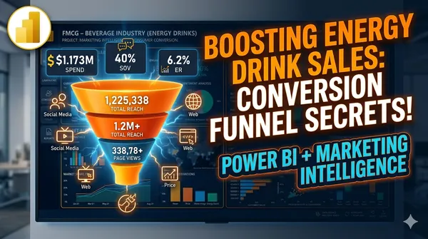 Marketing Intelligence & Consumer Conversion Dashboard
