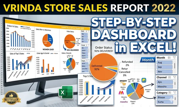 Vrinda Sales Store Analysis