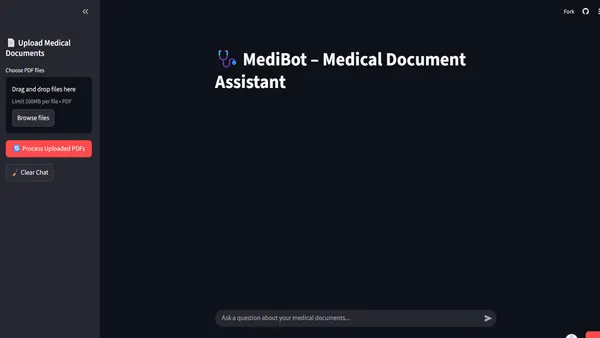 Medical Assistant AI (RAG-based Document Assistant)