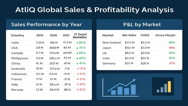 AtliQ Global Sales & Profitability Analysis