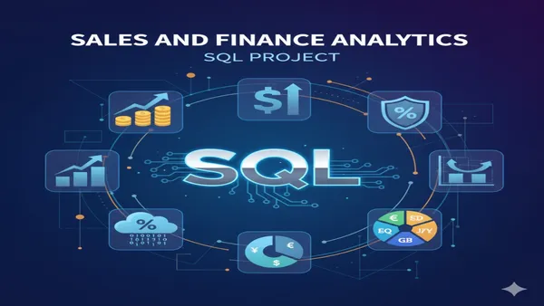 Sales and Finance Analytics
