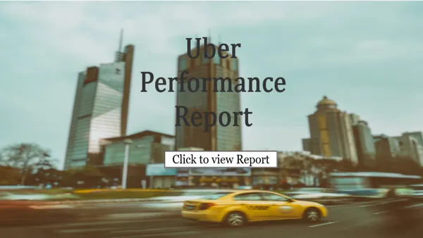 Uber Performance Report 2024