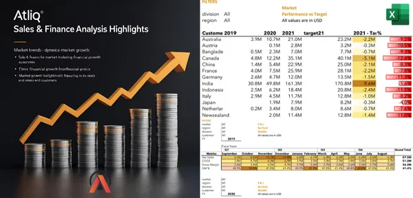 AtliQ-Sales & Financial Analysis
