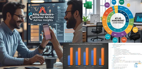 AtliQ Hardware-Consumer Ad-HOC Insights