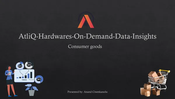 AtliQ Hardwares On Demand Data Insights