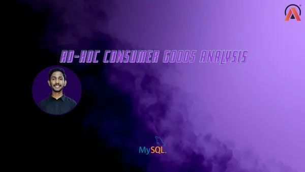 Ad-hoc Consumer Goods Analysis