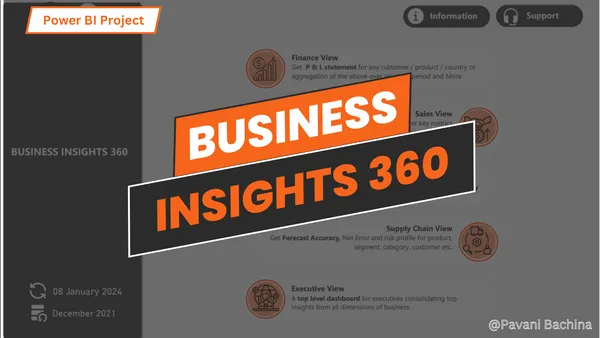 Business Insights 360