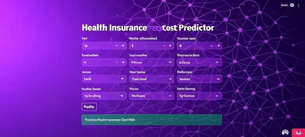 Health Insurance Cost Predictor ML Project
