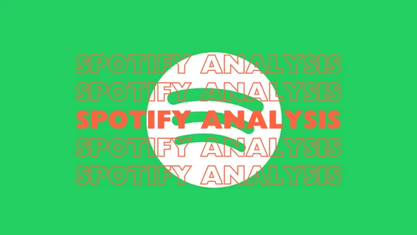 Spotify Most streamed songs Analysis