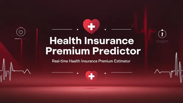 Health Insurance Premium Predictor