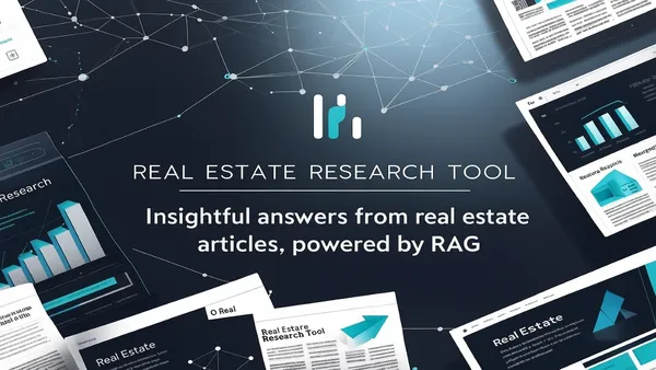 Real Estate Research Tool