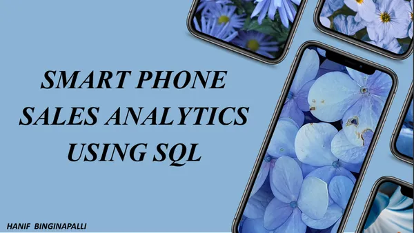 Phone Sales Analysis Using SQL