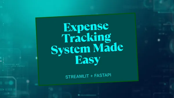 Expense Tracking System