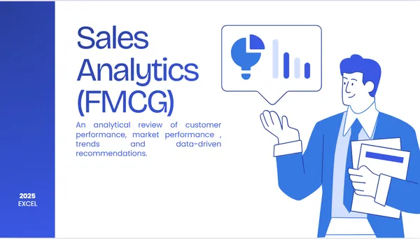 Sales Analytics(FMCG)