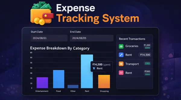 Expense Tracking System