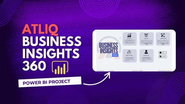 AtliQ Business Insights 360