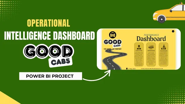 Operational Intelligence Dashboard-Goodcabs