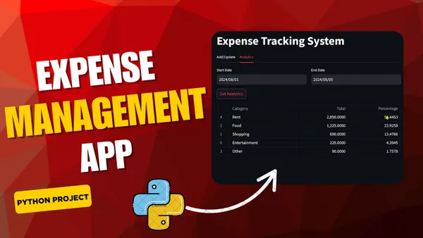 Expense Management APP