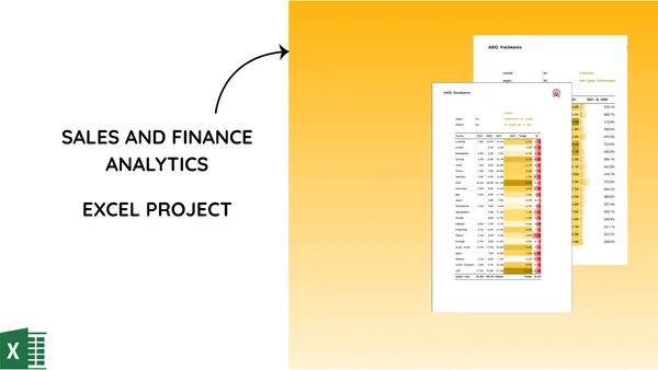 Sales and Finance Analytics