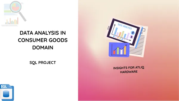 Data Analysis in Consumer Goods Domain
