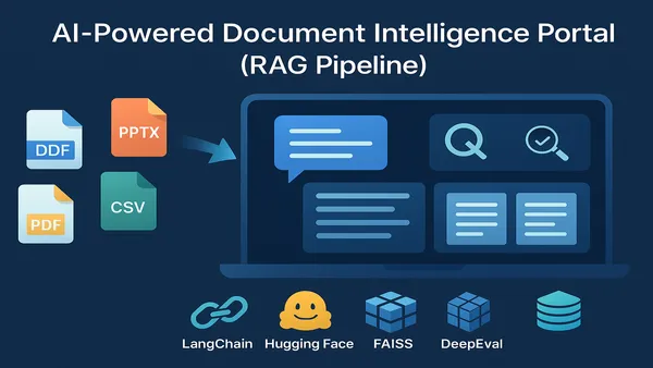 AI-powered Document Analysis & Comparison Portal