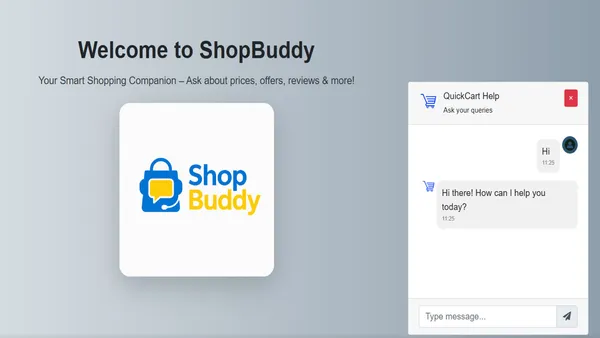 eCommerce Product Assistant (GenAI Chatbot)