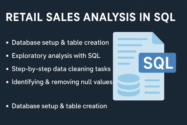 Retail Sales Analysis