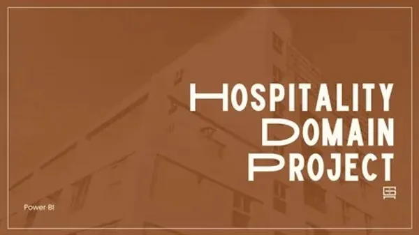 Hospitality Analysis