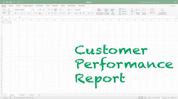 Customer Performance Report