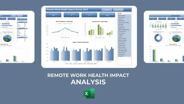 Remote Work Health Impact Survey