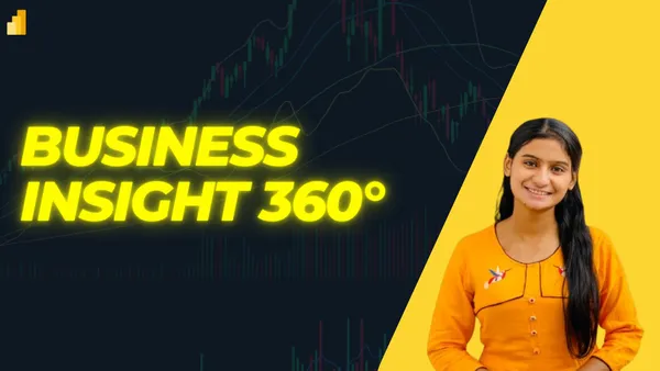 Business Insights 360 Dashboard for Finance, Sales, Marketing and Supply Chain.