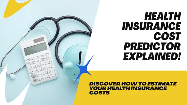 Health Insurance Cost Predictor Model