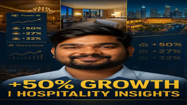Hospitality Performance & Revenue Optimization Dashboard