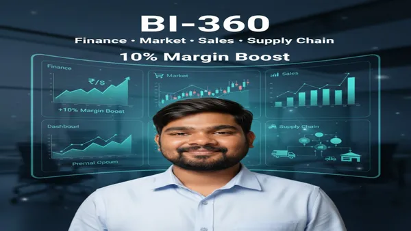 Business Insights 360 — Enterprise P&L & Forecasting Dashboard