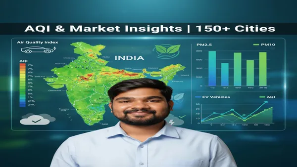 AQI Analytics & Air-Purifier Market Intelligence Dashboard