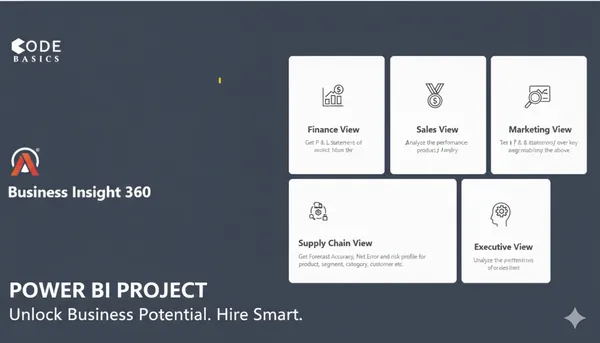 Portfolio - Veenit Kumar | Codebasics