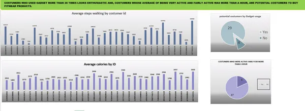 Fitbit Fitness Tracker Data Analysis for WeFit & Subsidiaries