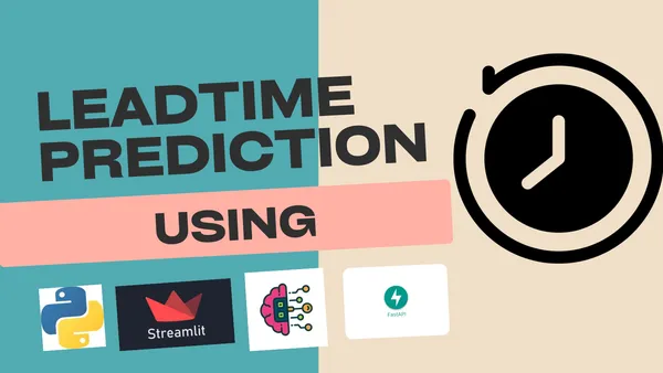 Lead Time Prediction (Telecom)