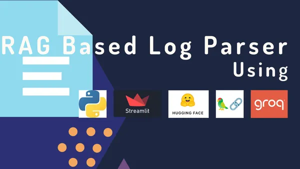 Log Parser with RAG Architecture using Groq & FAISS
