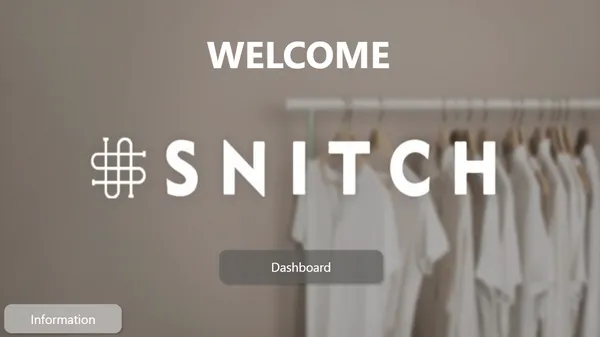 Snitch Clothing Power BI Dashboard