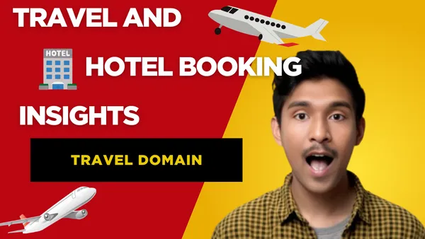 Travel and Hotel Booking Insights Dashboard