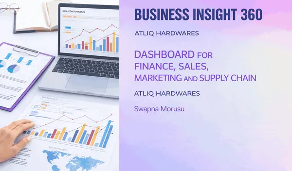 Business Insights 360 Dashboard
