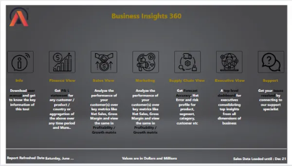 Business Insights 360