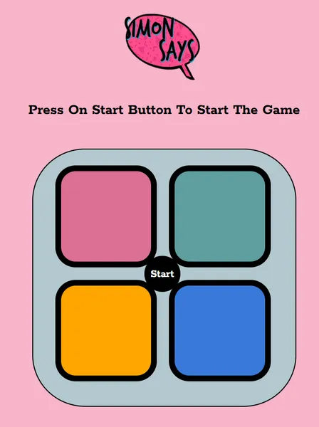 Simon Says Game