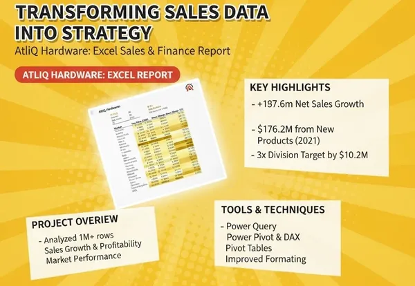 Sales and Finance Performance Report