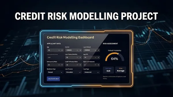 Credit Risk Modelling – Loan Default Prediction